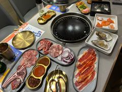 -金会长自助海鲜·烤肉(人民广场店)