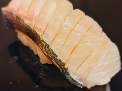 大竹荚鱼腩手握寿司-荣一代目OMAKASE板前料理