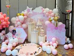 店内布置-艾加柒克蛋糕茶歇甜品台(春熙路店)