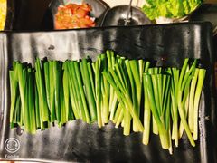 韭菜-三国惹火烤肉·中日韩烤肉集合店(百草路店)