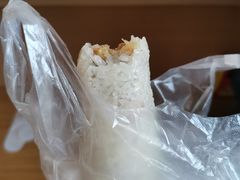 -殷姐糯米包油条