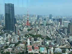 -六本木新城展望台(东京城市景观)