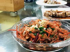 -七的湖·晚芳亭·阳澄湖农家菜·大闸蟹(莲花岛店)