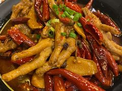 姜辣凤爪-湘江大码头·龙虾馆(渔人码头一店)