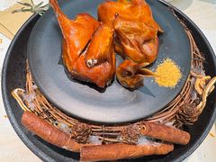 玻璃皮润烧乳鸽-大树餐厅(环球港店)