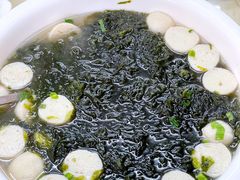 鳗鱼丸紫菜汤-双月饭店·20年老字号(新村店)