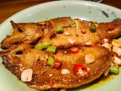 红烧臭鲈鱼-浔庐餐厅•江西老字号•九江菜(烟水亭店)