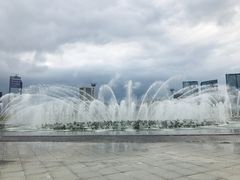 -东港音乐喷泉广场