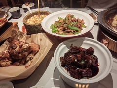 -绿茶餐厅(滨海万达广场店)