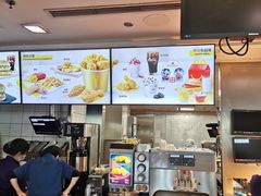 -麦当劳(朝阳路得来速店)