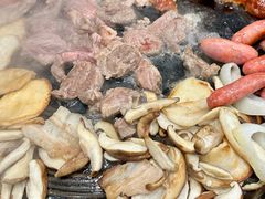 -海花锅盖烧烤店(怡馨家园店)