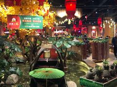 大堂-老滇山寨•云南特色菜•地方菜•民族风情歌舞表演(金碧店)