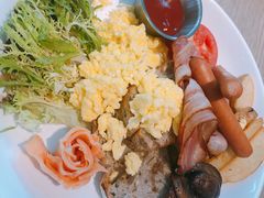 豪华早餐-Maxpoint Kitchen 西餐咖啡(乐峰广场店)
