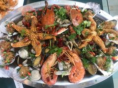 -大城·烧烤海鲜大排档(台东店)