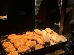 鸭油酥饼-小潘记鸭血粉丝汤