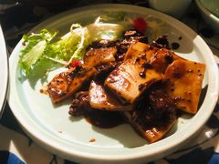 牛仔骨炒年糕-绿茶餐厅(布吉万象汇店)