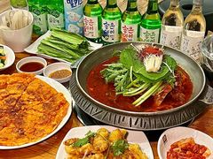 -喇喇排骨火锅·传统韩式脊骨汤(望京西园总店)