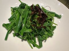 山茶油丝瓜尖-清水亭湖北菜(大屯DT51店)
