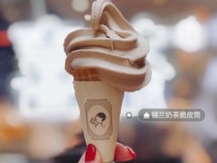 锡兰奶茶脆皮筒-喜茶(上海正大广场店)