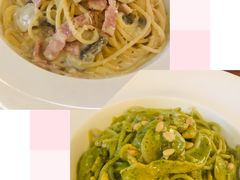 奶油蘑菇培根面奶油蘑菇培根面-UPPER KITCHEN(延安路店)