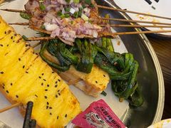 -杨老头鲜货烧烤(太古里店)