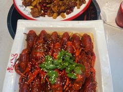 -海岛八号龙虾烧烤田鸡(蓝天路总店)