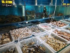 水产区-鲜小岛·铜锅涮肉