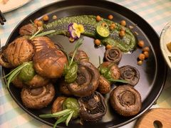 羞羞的蘑菇拳-烛影拾光观景餐厅·创意菜·摄影·小提琴(大唐不夜城店)