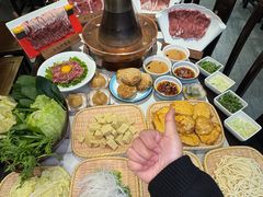 -马记伊源斋涮肉·清真菜(百子湾店)