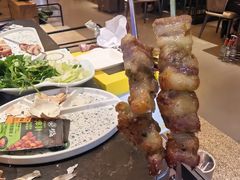 -河坝烧烤串城(金达莱店)