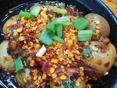 老卤鹌鹑蛋-冒椒火辣(太古里店)