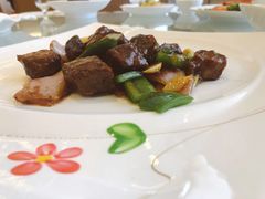 黑椒牛仔粒-骏莱海鲜鱼港(五角场店)