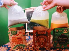 -隐象老挝咖啡手标泰奶