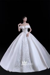 点击看大图 -艾拉·女王婚纱礼服馆