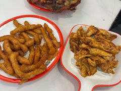 -闫家炸鸡架(五爱总店)