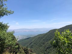 -苍山感通索道