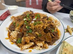 牛肉锅巴-王家土菜馆(霍山县店)