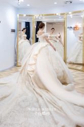 点击看大图 -予白婚纱礼服馆