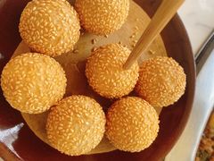 麻团-老妈灶房柴火鸡(香雪海路店)