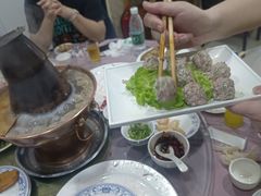鲜香菜肉筋丸-同城四季爆肚涮羊肉(安华里店)