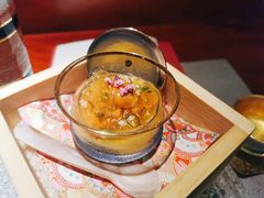 海膽甜玉米-九献创意菜·牛排馆(亮马河花园店)