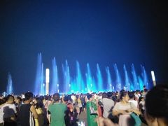 -东港音乐喷泉广场