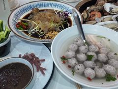 爽口海蜇-巧克力渔家.小船海鲜胶东菜(万平口店)