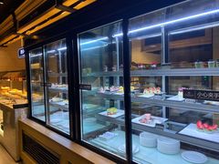 面包甜点陈列柜-川骄海鲜自助(亚运村店)