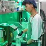 炎炎夏日｜确定不来一杯又绿又渣的柠檬茶吗｜大力柠·手打柠檬茶