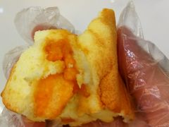 流心咸蛋黄蛋糕-汤姆大师傅鲜香牛肉饼(深圳保利文化广场店)