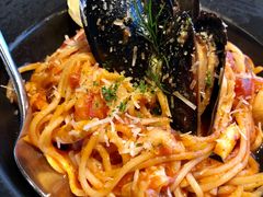 海鲜辣味意面-新元素(蓝色港湾店)