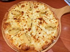 榴莲披萨-魏斯理汉堡(西安沣东吾悦店)