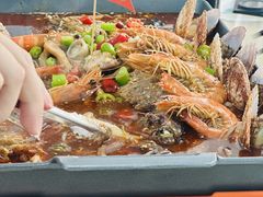 -大锅强·蒸海鲜青岛菜(吾悦广场店)