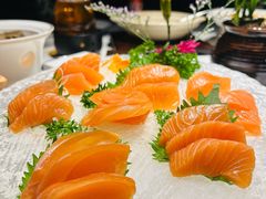 挪威三文鱼刺身-炳胜公馆(珠江新城店)